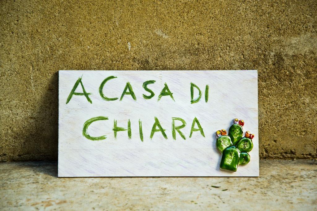 A Casa Di Chiara Hotel Palermo Camera foto